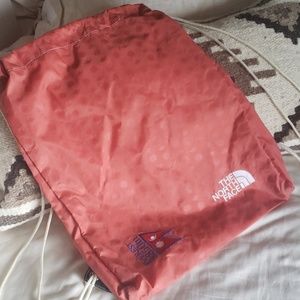 The North Face string bag/backpack